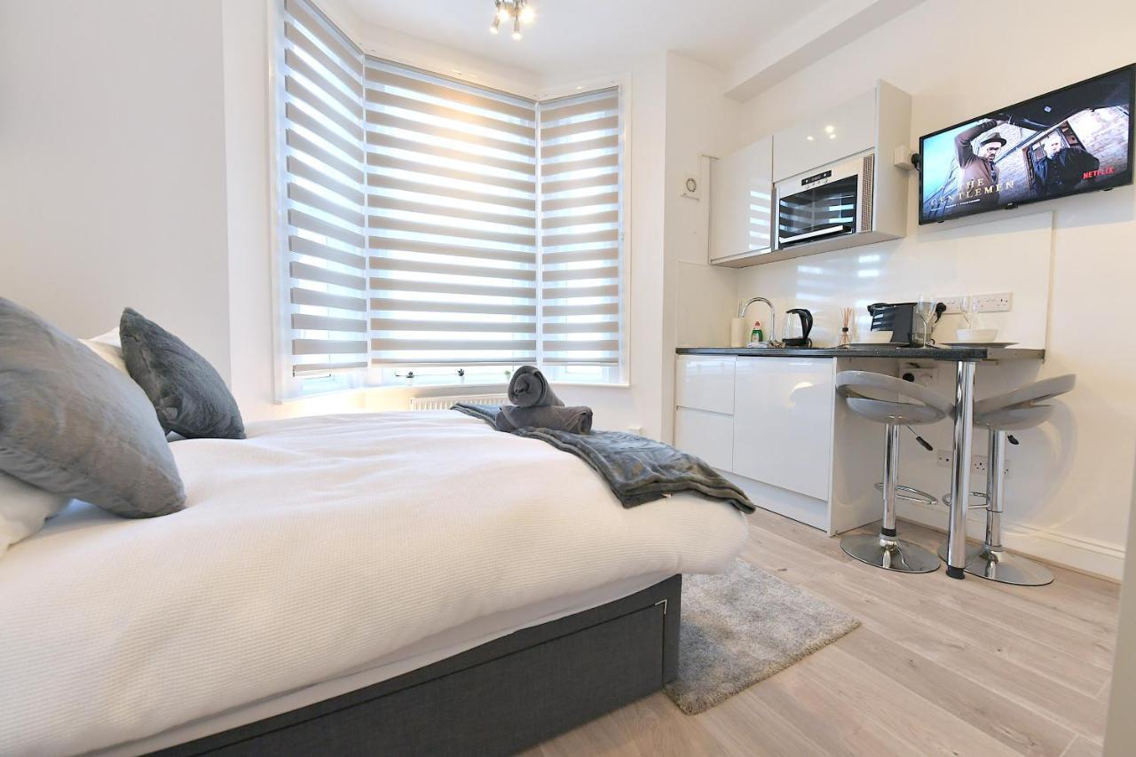 Central London Luxury Studios Fulham Close To Underground Newly Refurbished Exterior foto