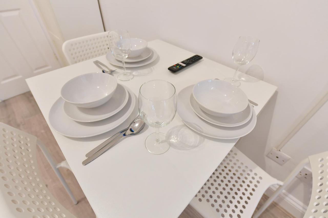Central London Luxury Studios Fulham Close To Underground Newly Refurbished Exterior foto