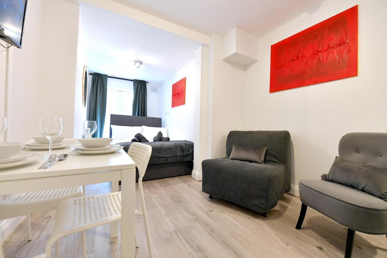 Central London Luxury Studios Fulham Close To Underground Newly Refurbished Exterior foto