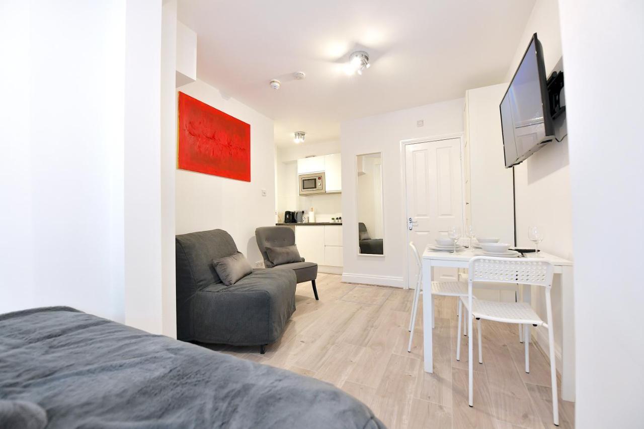 Central London Luxury Studios Fulham Close To Underground Newly Refurbished Exterior foto