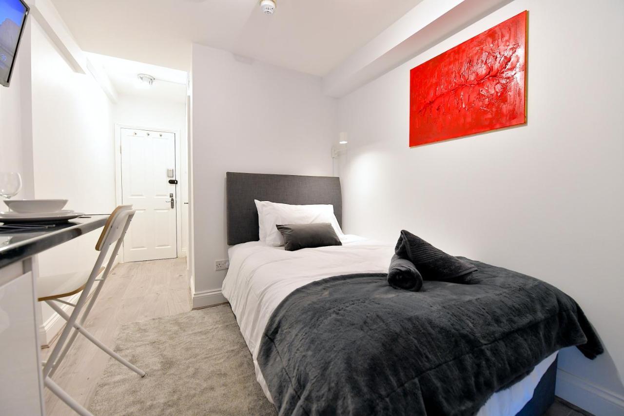 Central London Luxury Studios Fulham Close To Underground Newly Refurbished Exterior foto