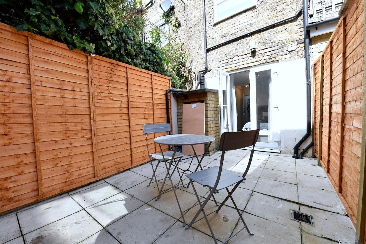 Central London Luxury Studios Fulham Close To Underground Newly Refurbished Exterior foto