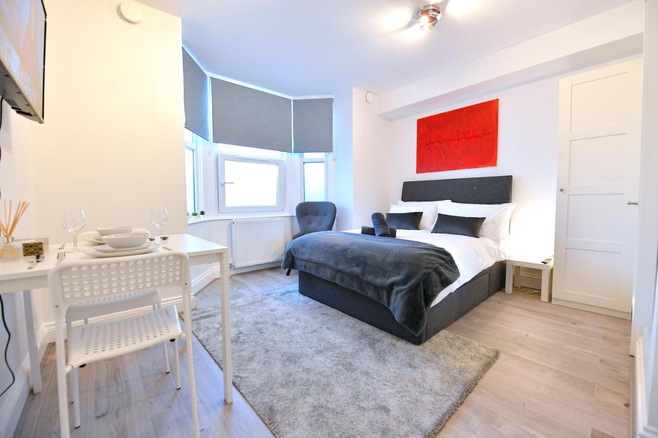 Central London Luxury Studios Fulham Close To Underground Newly Refurbished Exterior foto