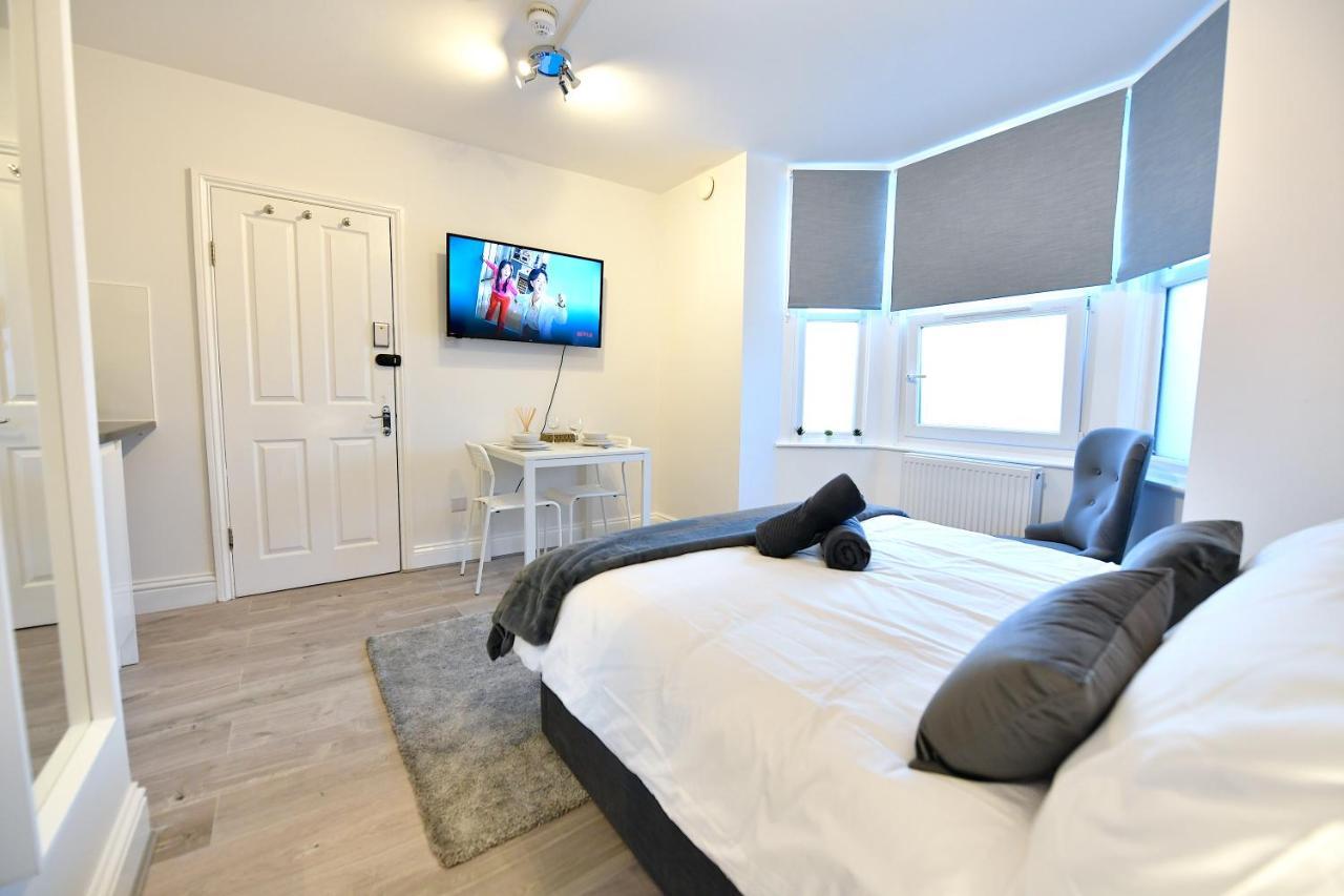 Central London Luxury Studios Fulham Close To Underground Newly Refurbished Exterior foto
