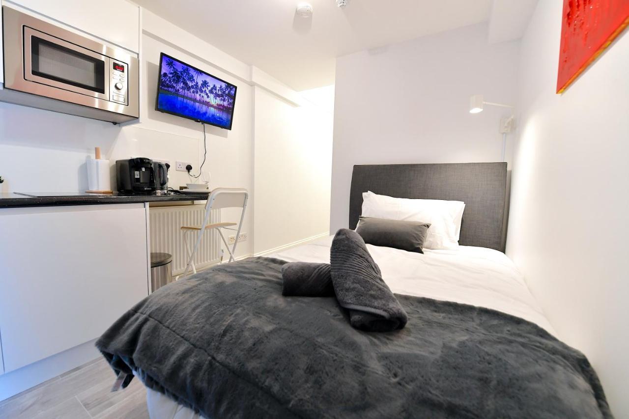 Central London Luxury Studios Fulham Close To Underground Newly Refurbished Exterior foto