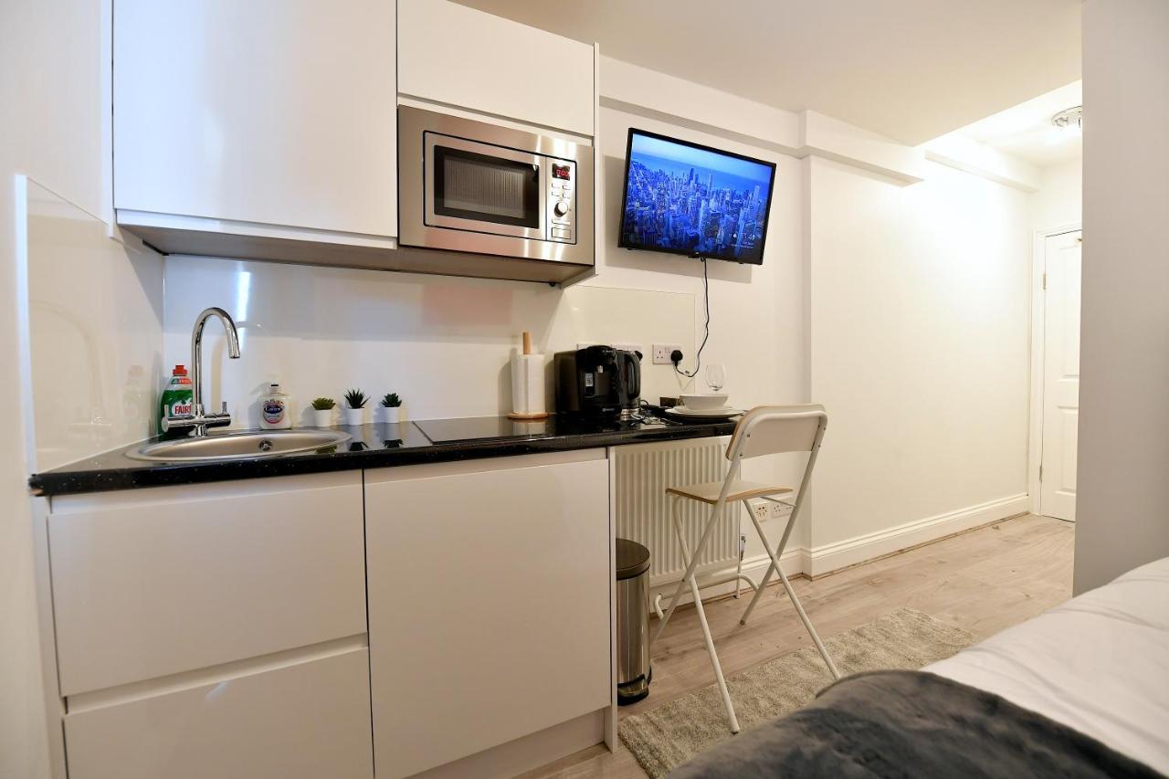 Central London Luxury Studios Fulham Close To Underground Newly Refurbished Exterior foto
