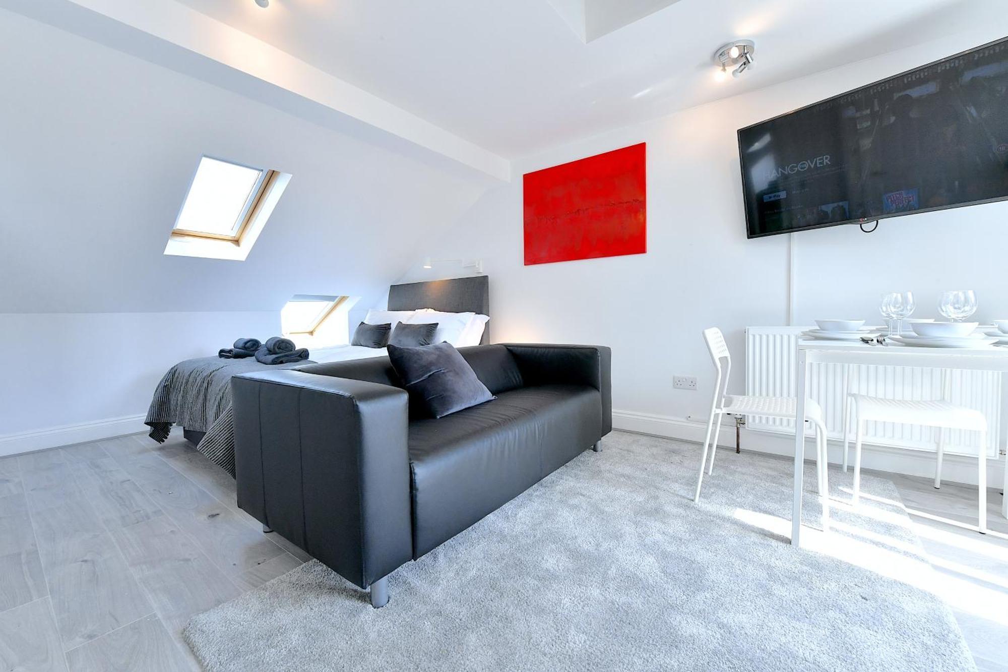 Central London Luxury Studios Fulham Close To Underground Newly Refurbished Exterior foto