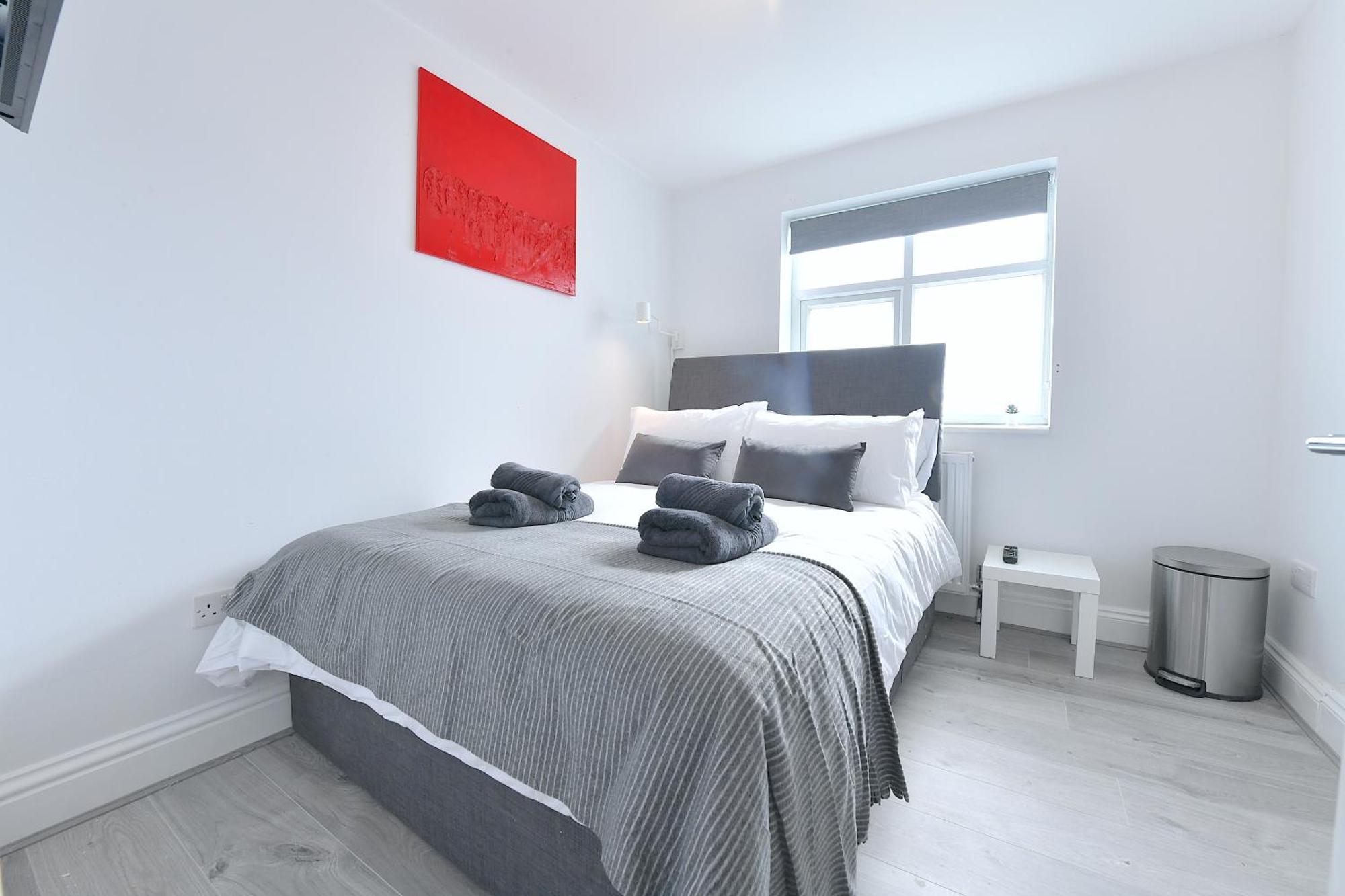 Central London Luxury Studios Fulham Close To Underground Newly Refurbished Exterior foto