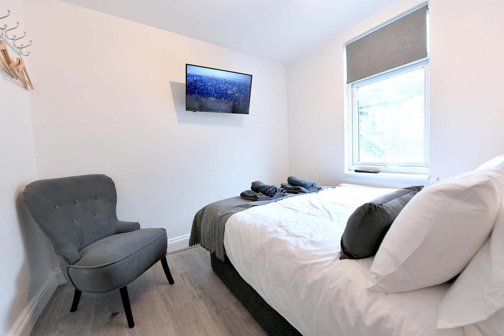 Central London Luxury Studios Fulham Close To Underground Newly Refurbished Exterior foto
