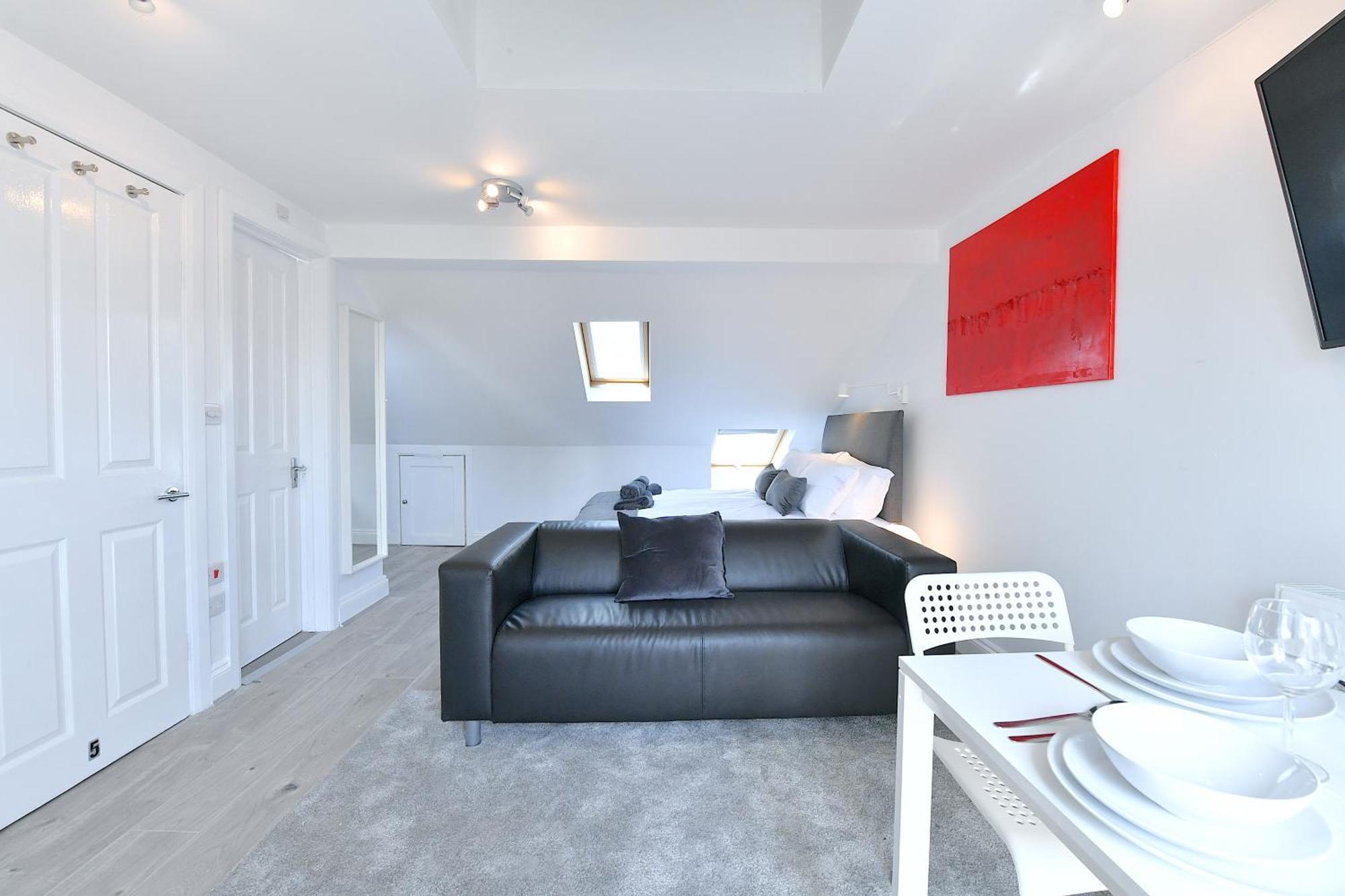 Central London Luxury Studios Fulham Close To Underground Newly Refurbished Exterior foto