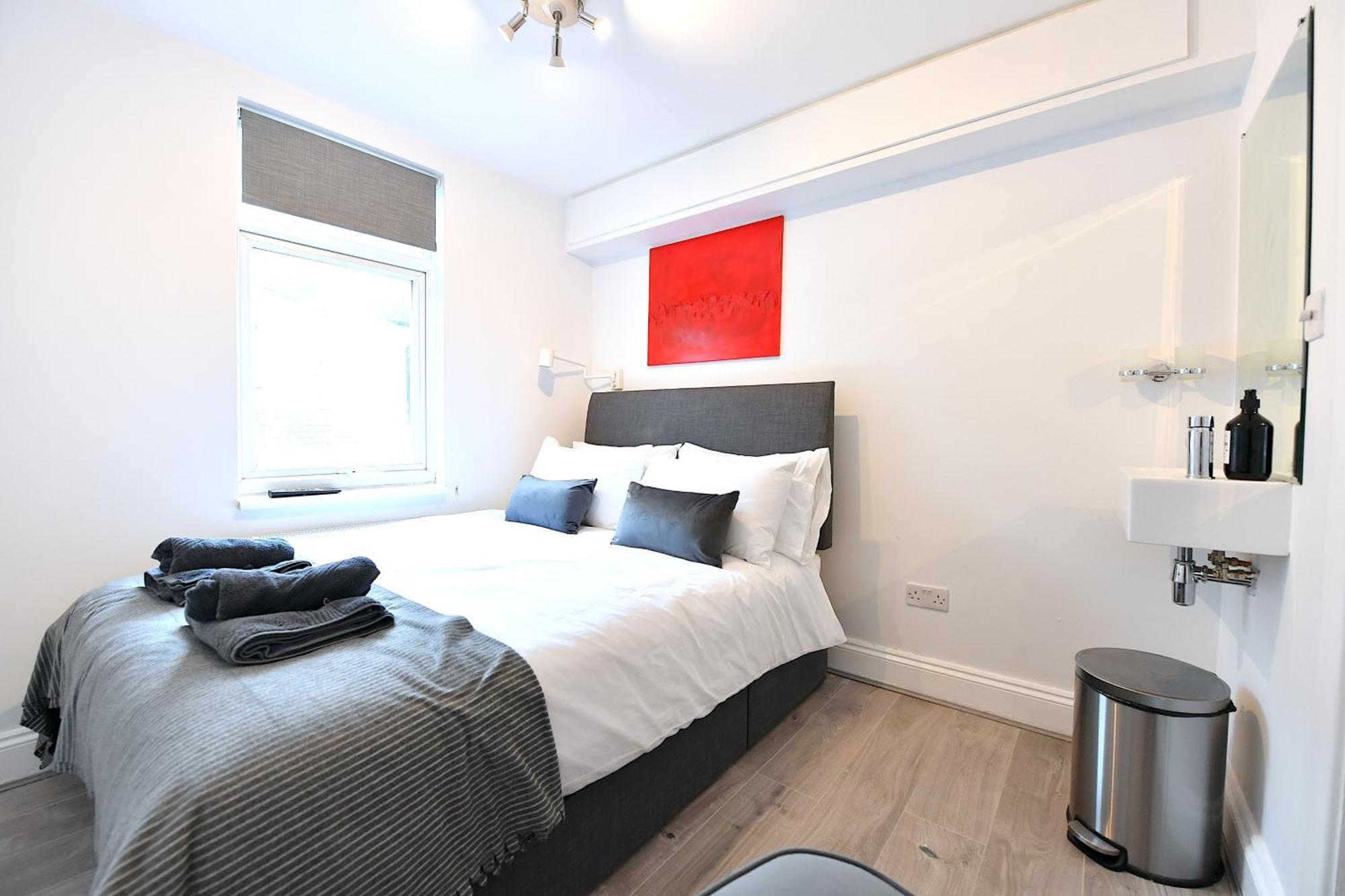 Central London Luxury Studios Fulham Close To Underground Newly Refurbished Exterior foto