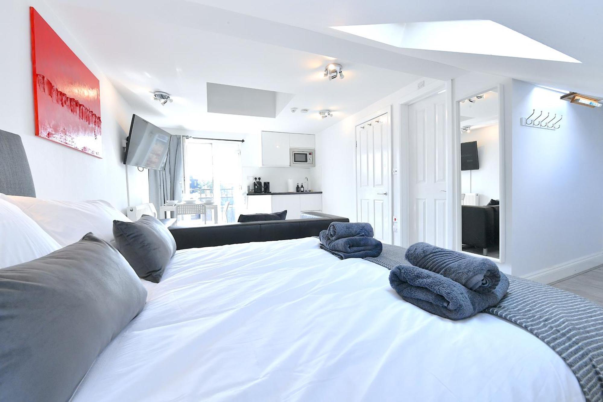 Central London Luxury Studios Fulham Close To Underground Newly Refurbished Exterior foto