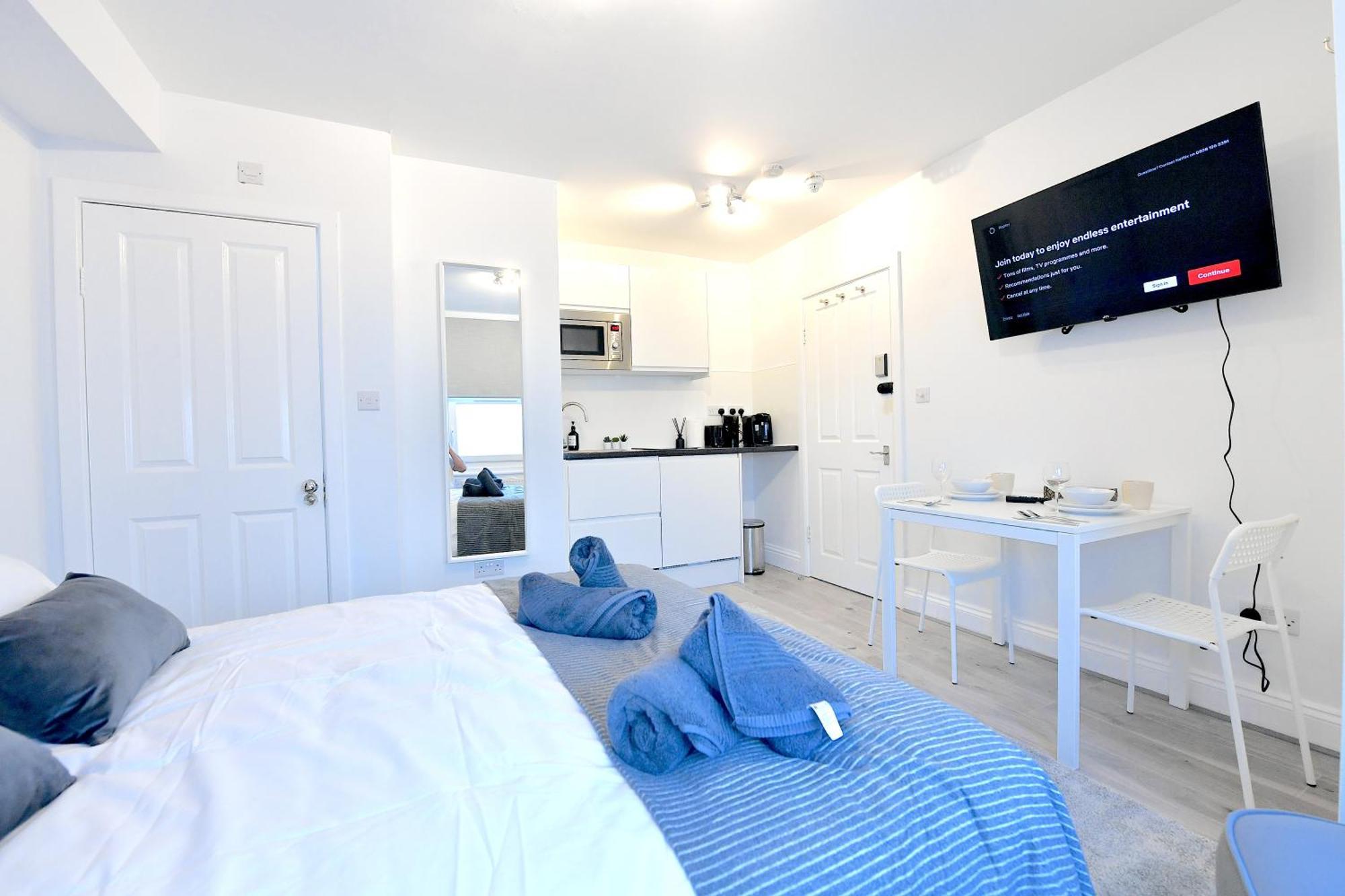Central London Luxury Studios Fulham Close To Underground Newly Refurbished Exterior foto