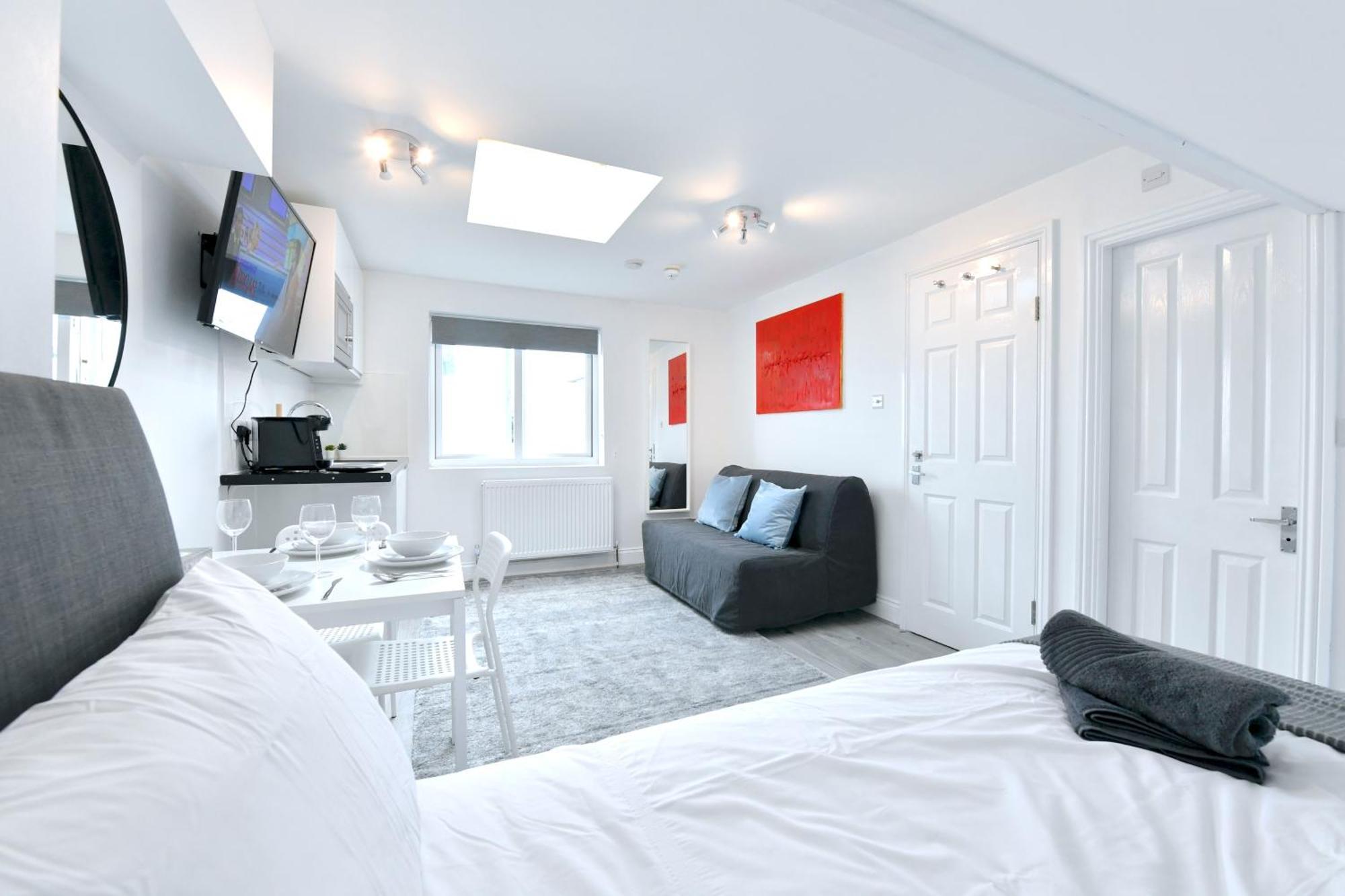 Central London Luxury Studios Fulham Close To Underground Newly Refurbished Exterior foto