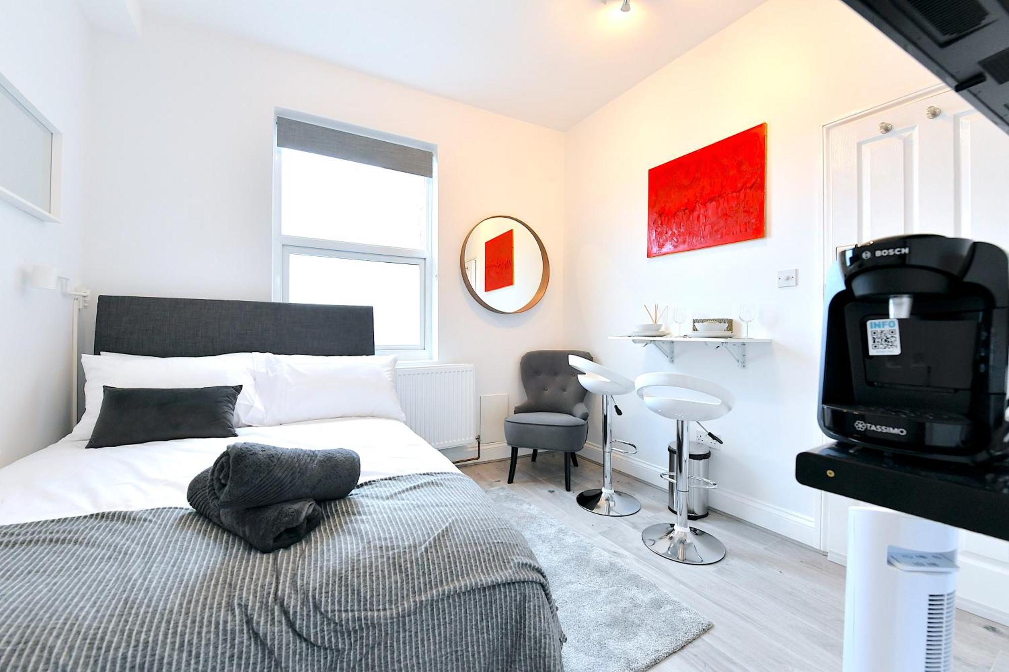 Central London Luxury Studios Fulham Close To Underground Newly Refurbished Exterior foto