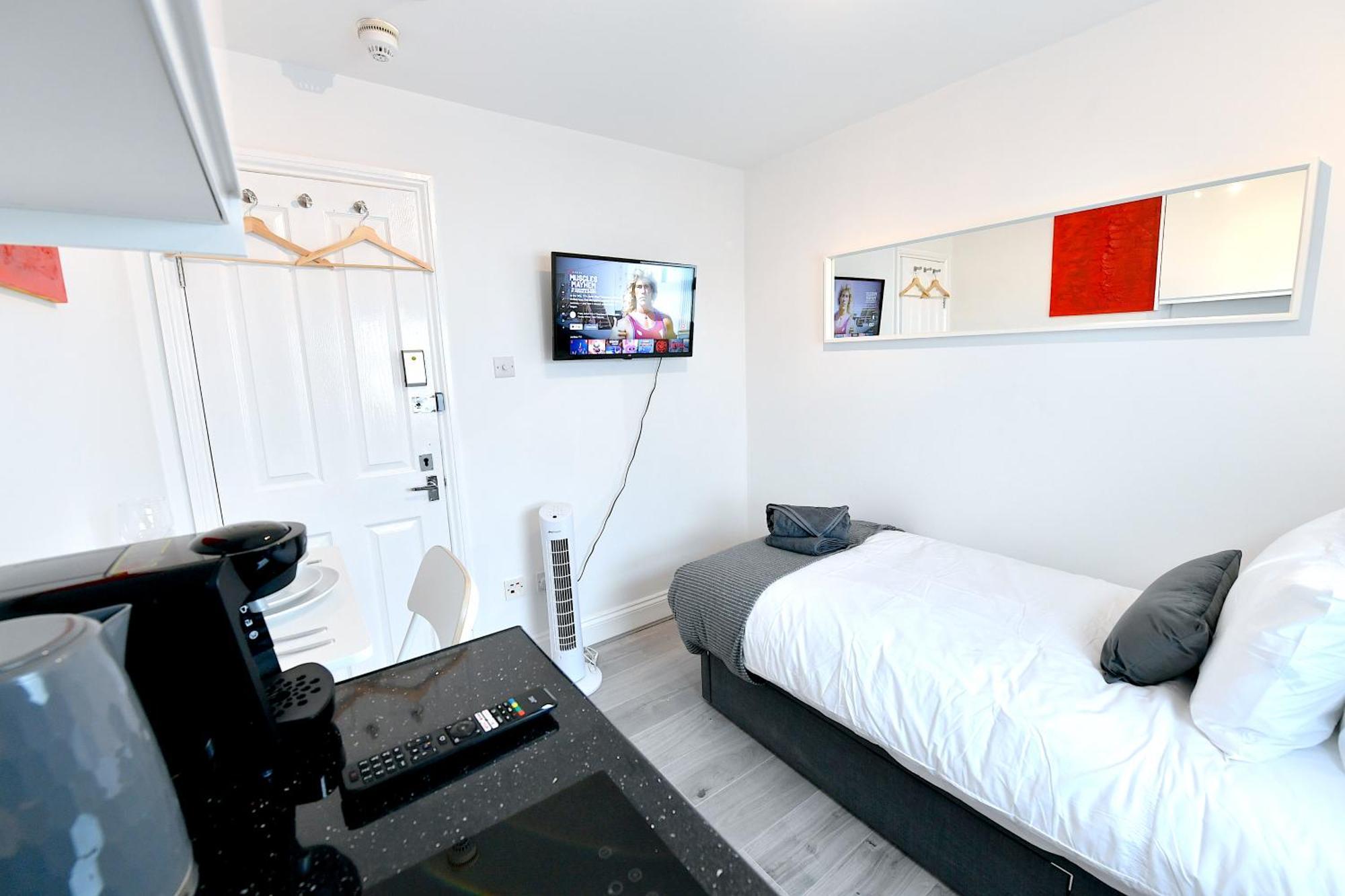 Central London Luxury Studios Fulham Close To Underground Newly Refurbished Exterior foto
