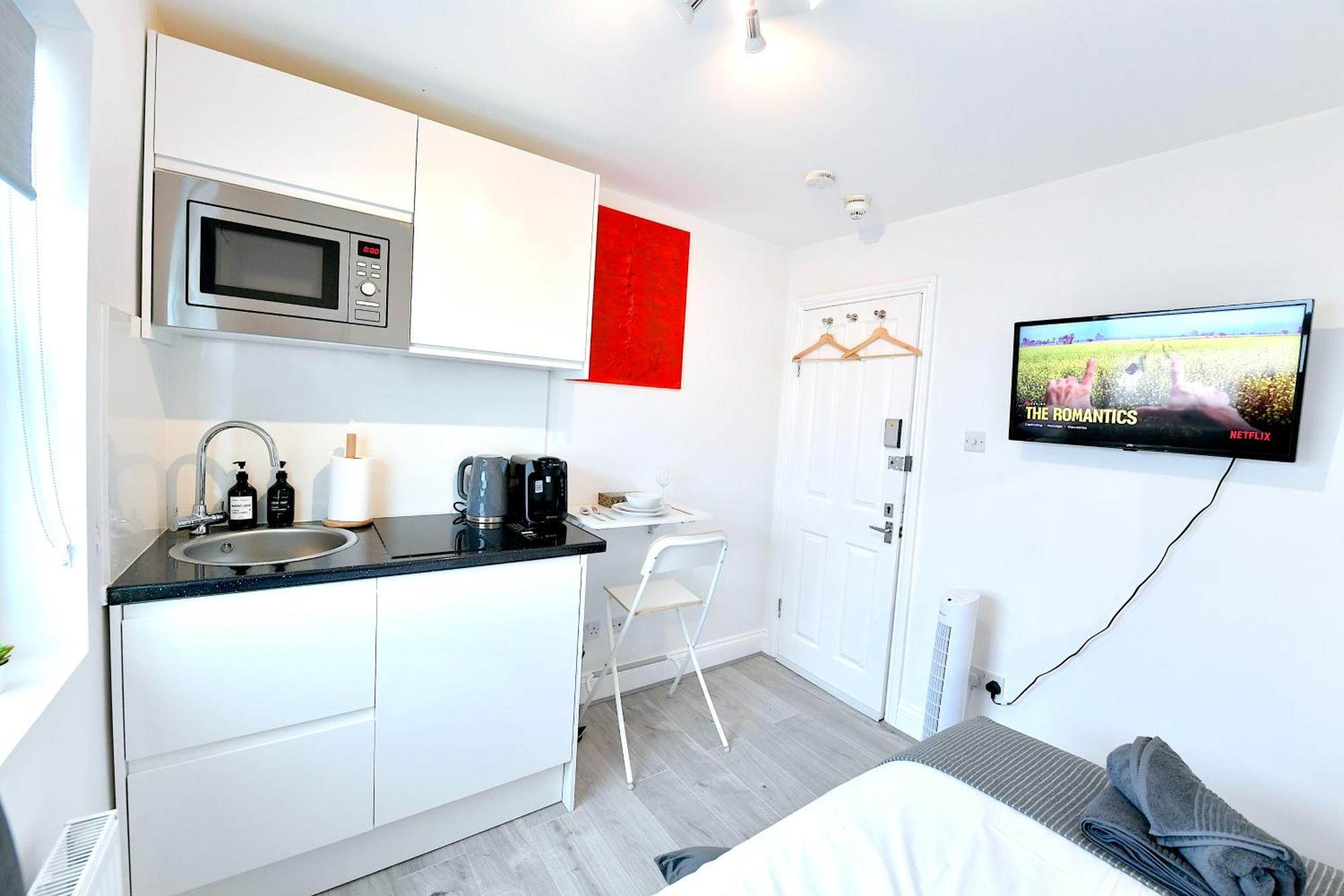 Central London Luxury Studios Fulham Close To Underground Newly Refurbished Exterior foto